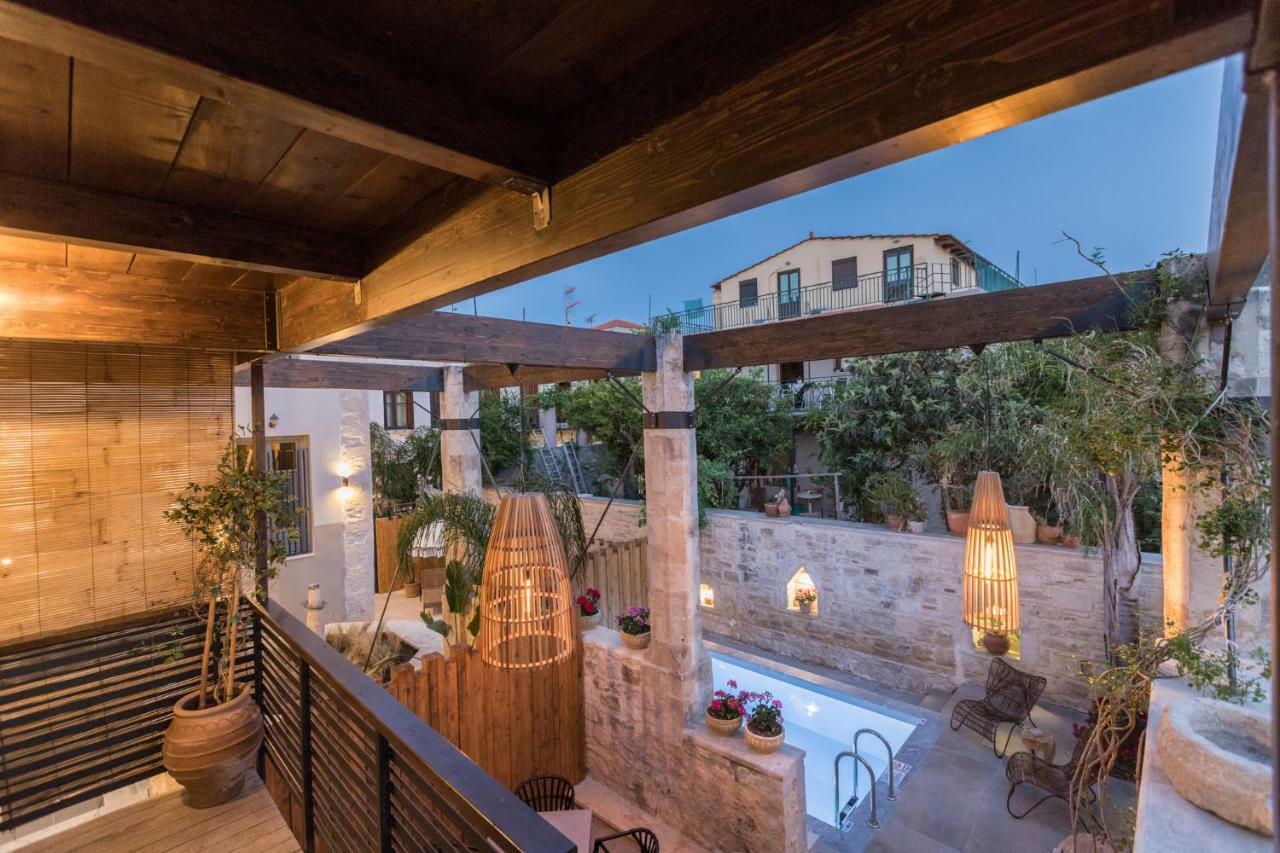 Casa Vitae Villas Rethymnon Exterior foto