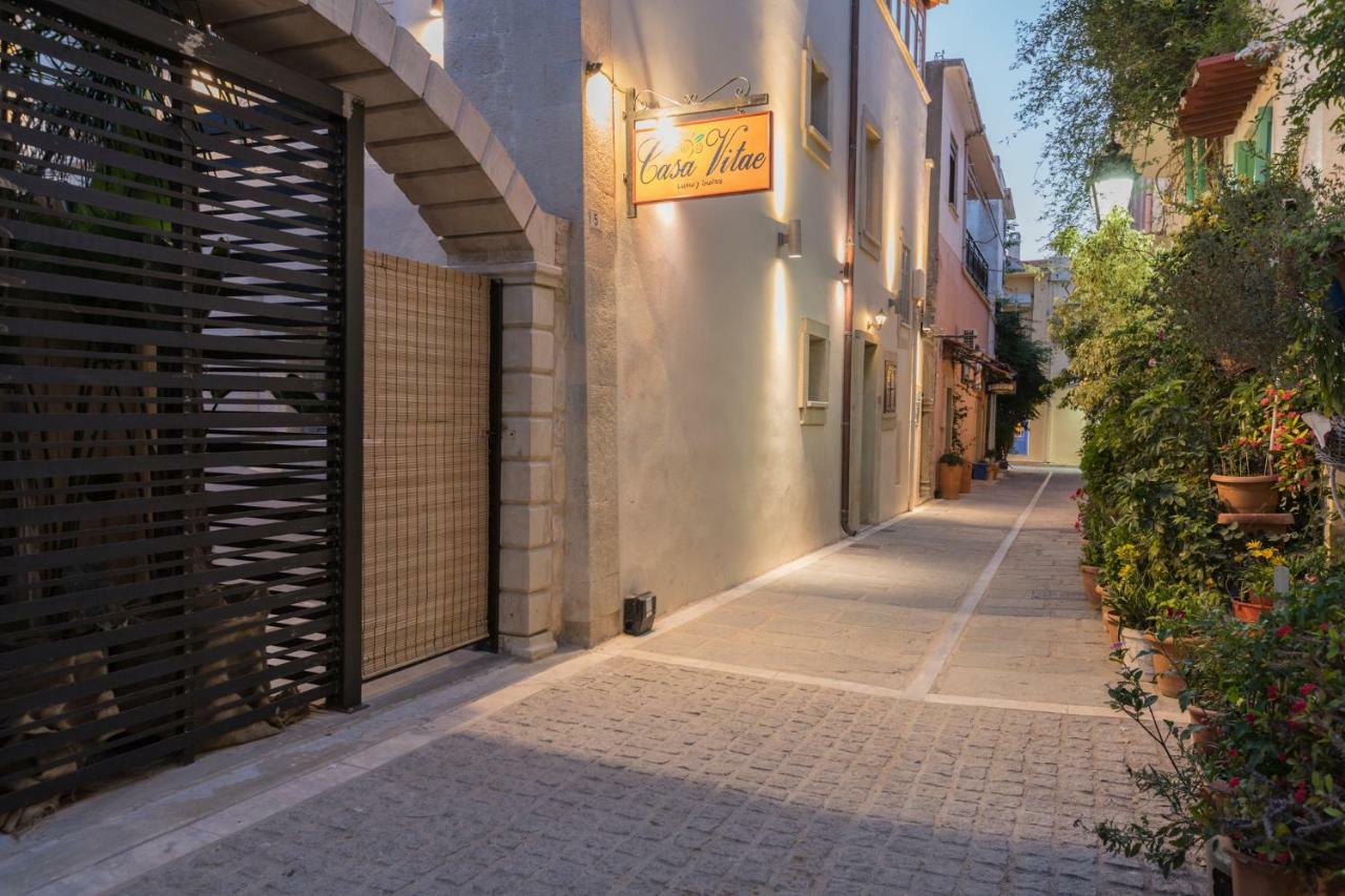 Casa Vitae Villas Rethymnon Exterior foto